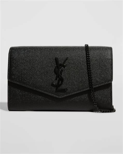 ysl small monogram wallet on chain|ysl uptown wallet on chain.